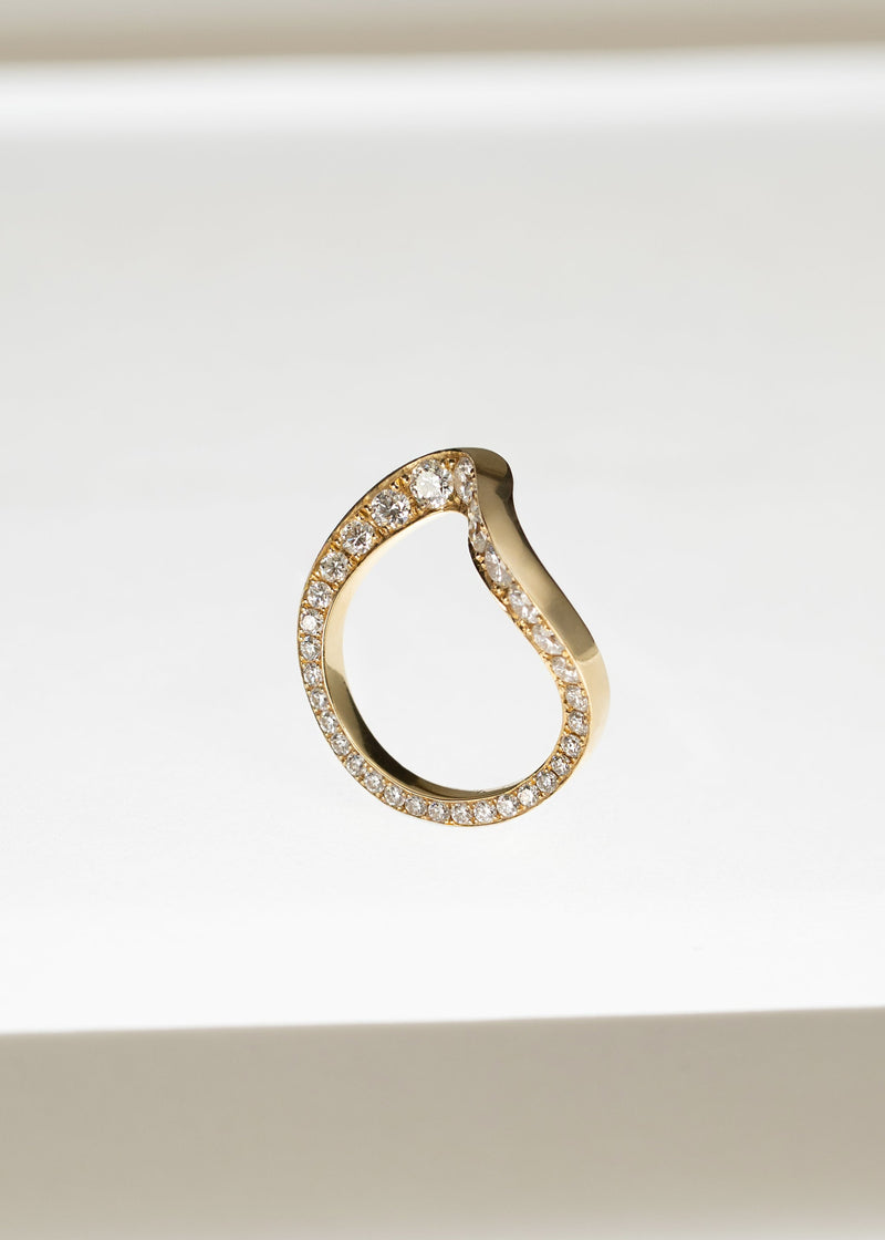 Diamond Trace Oasis Ring