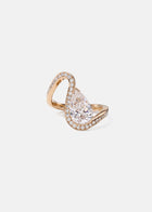 Diamond Trace Pavé Ring