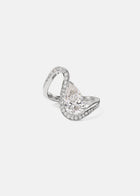 Diamond Trace Pavé Ring