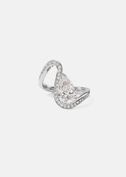 Diamond Trace Pavé Ring