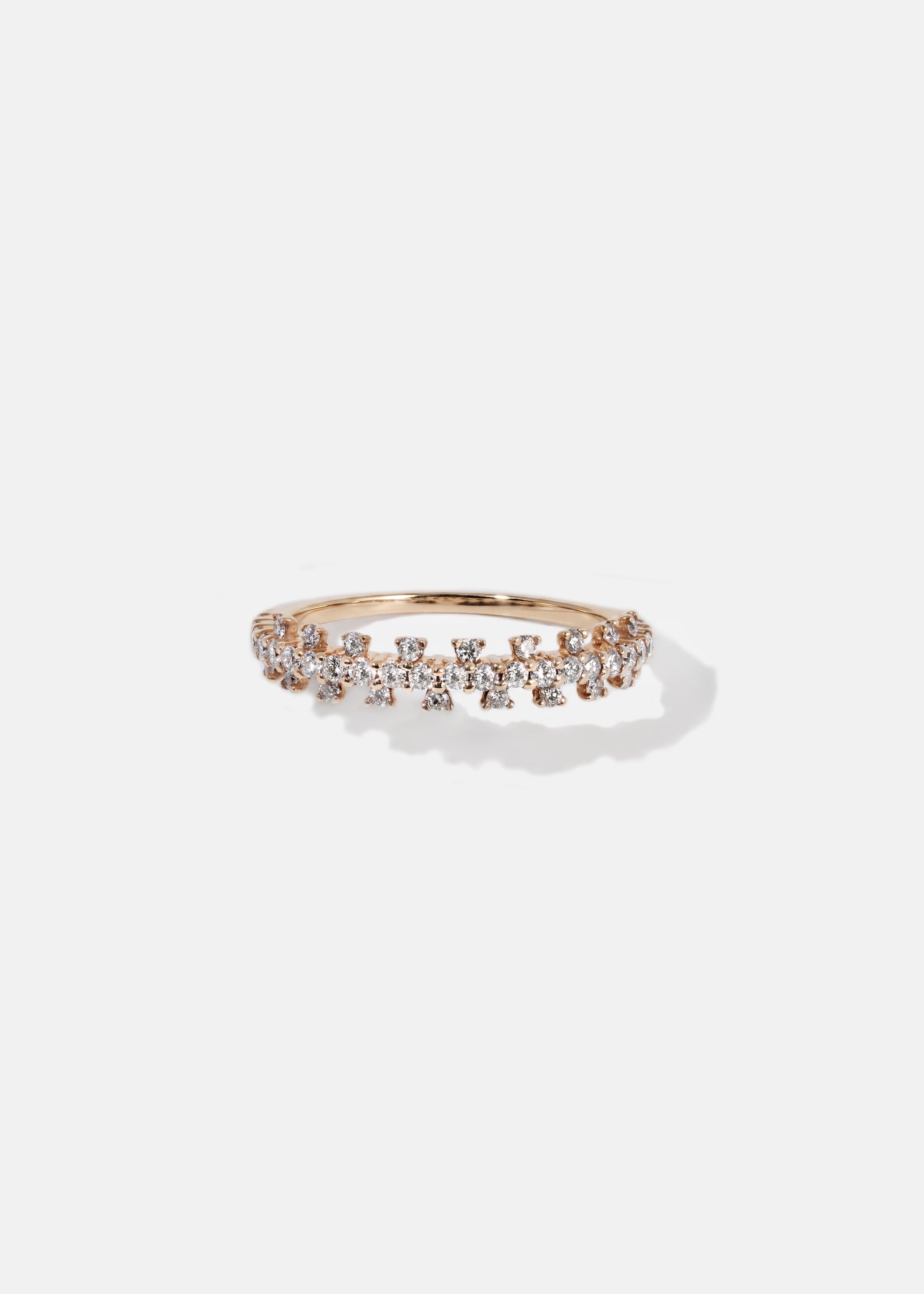 Diamond Zipper Ring