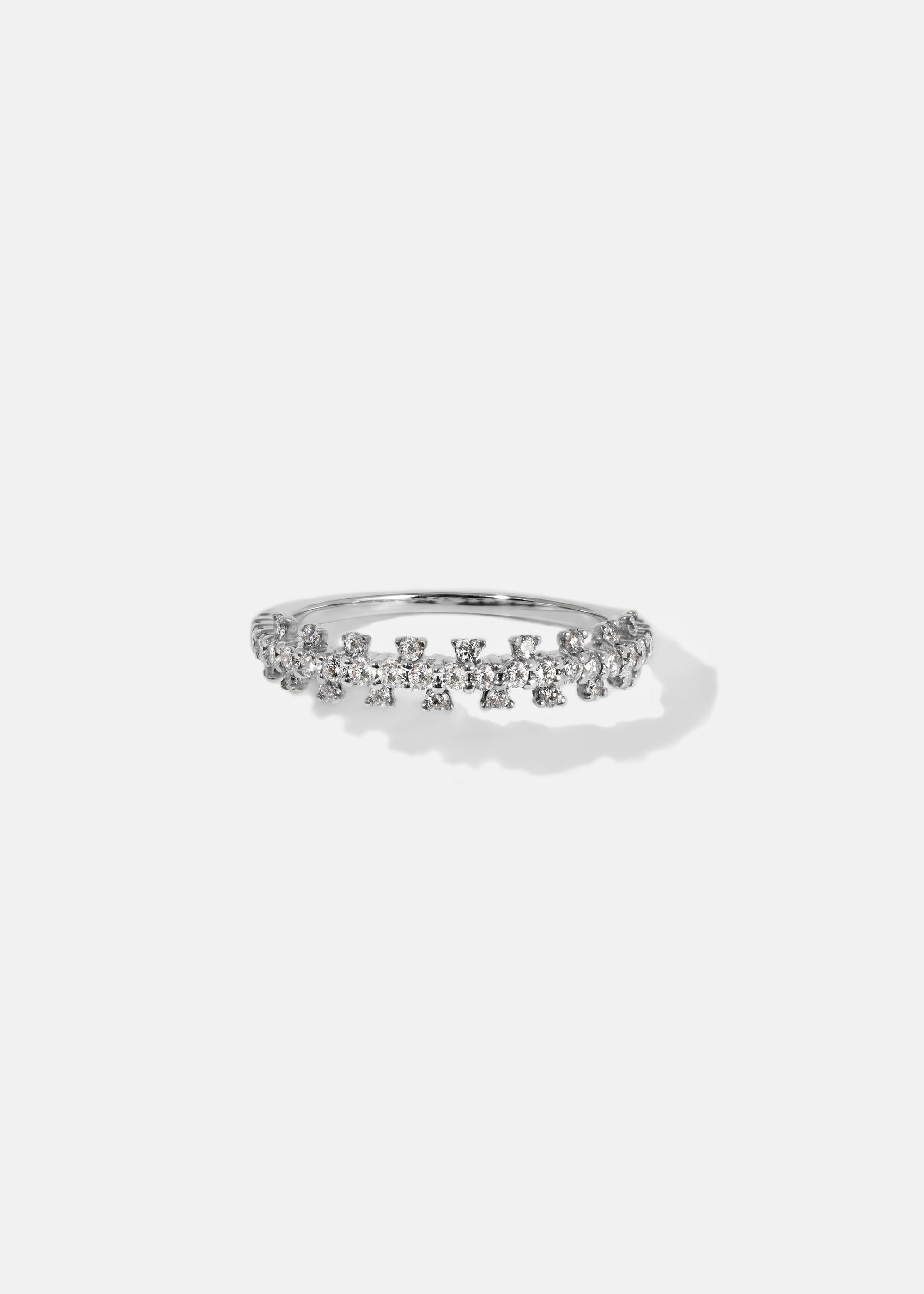 Diamond Zipper Ring