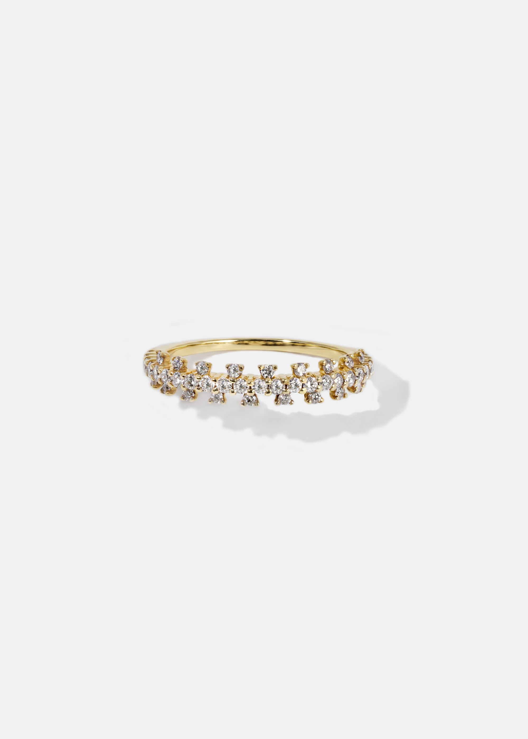Diamond Zipper Ring