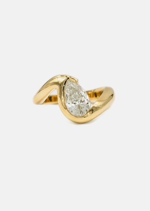 Diamond Trace Cloud Ring