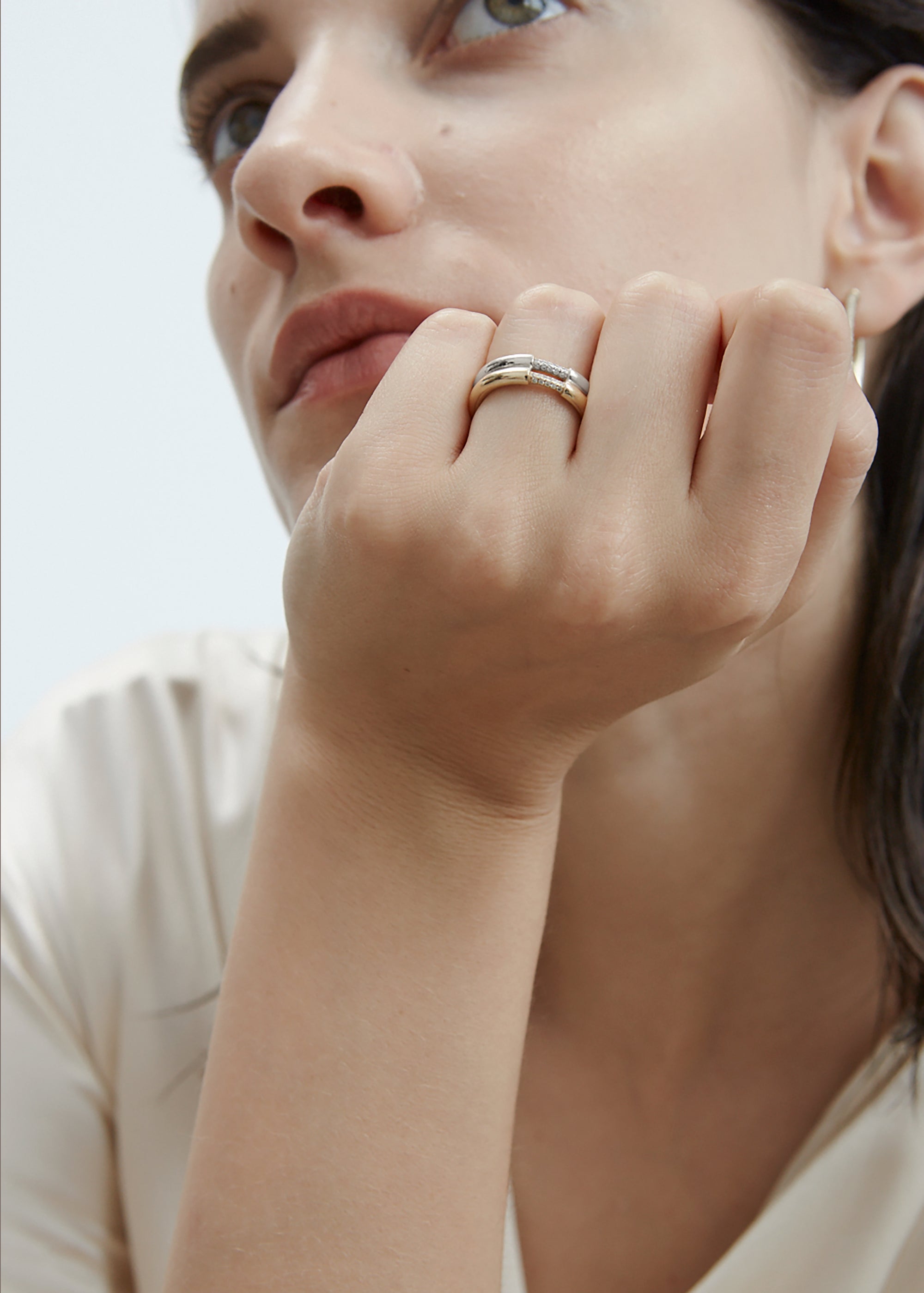 Duo Cerré Ring