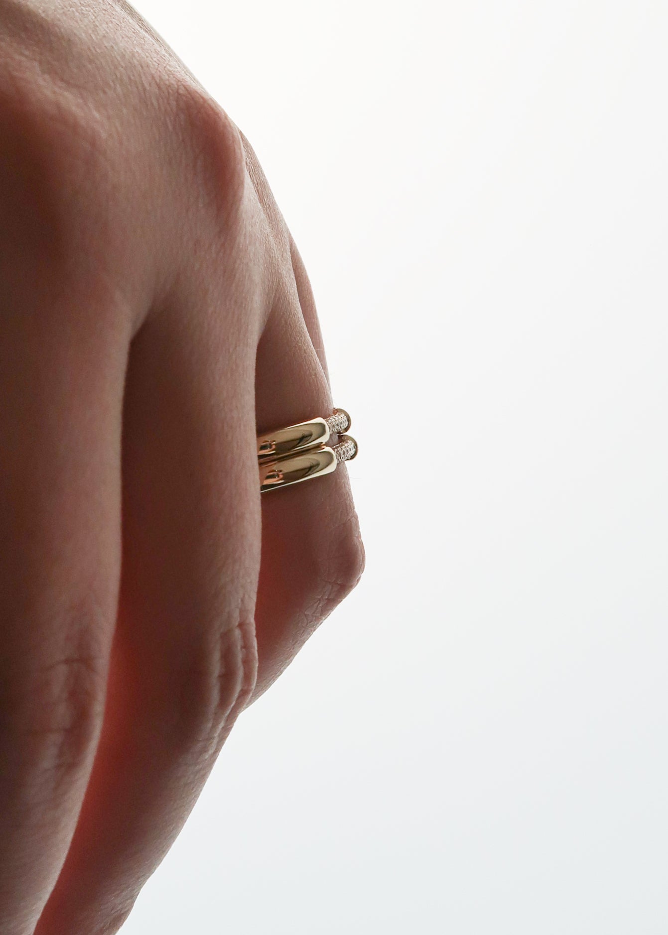Duo Cerré Ring