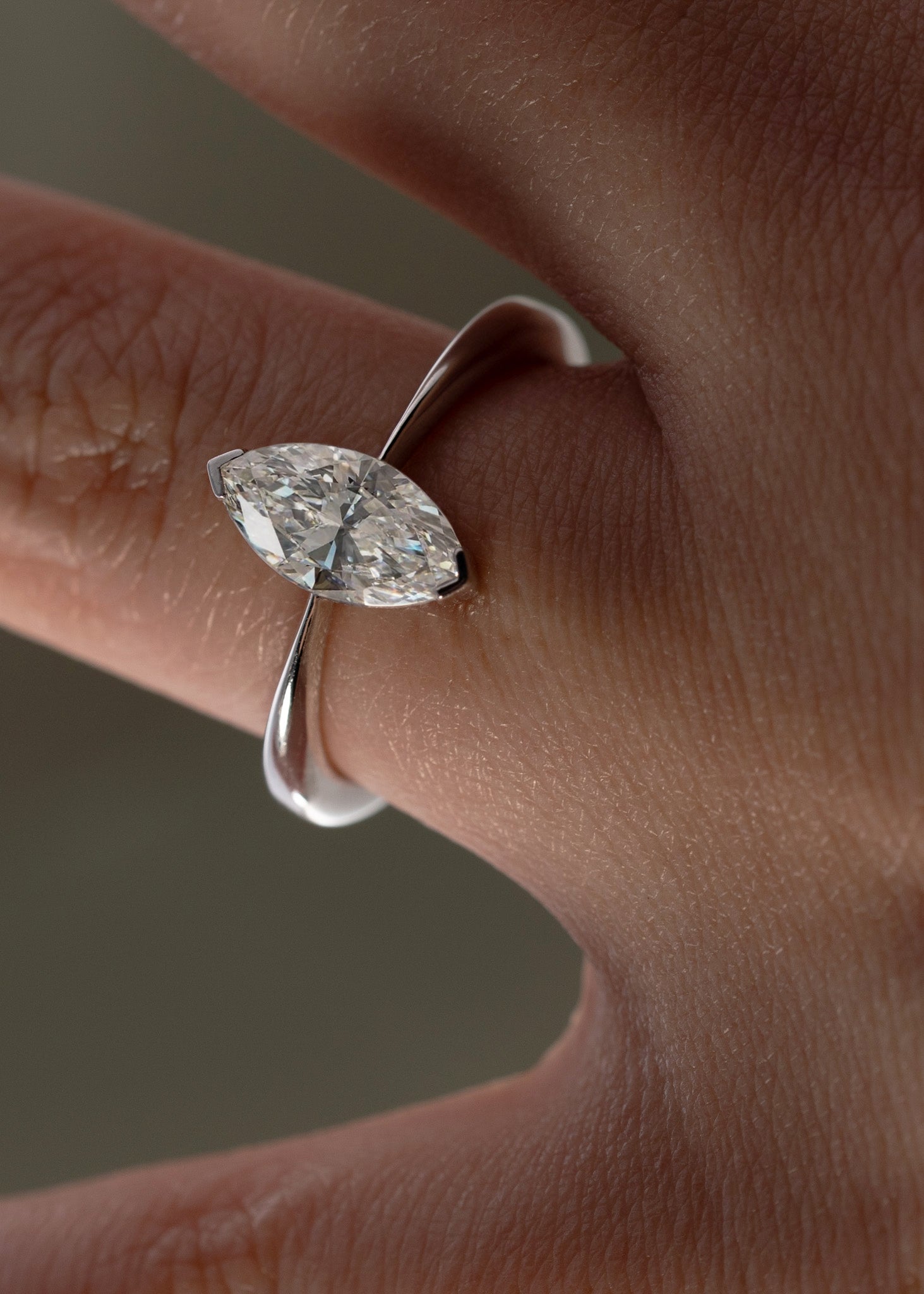 Éternal Marquise Ring