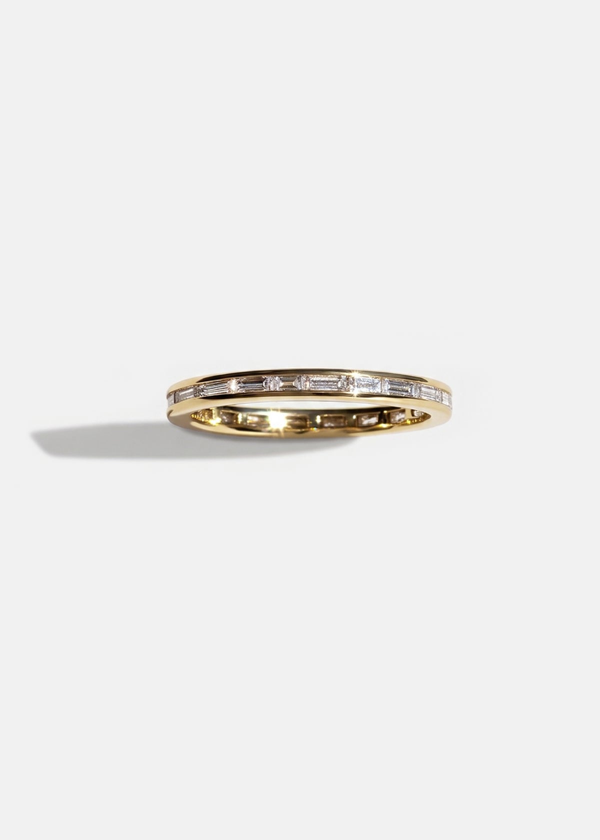 Éternal Mini Baguette Band