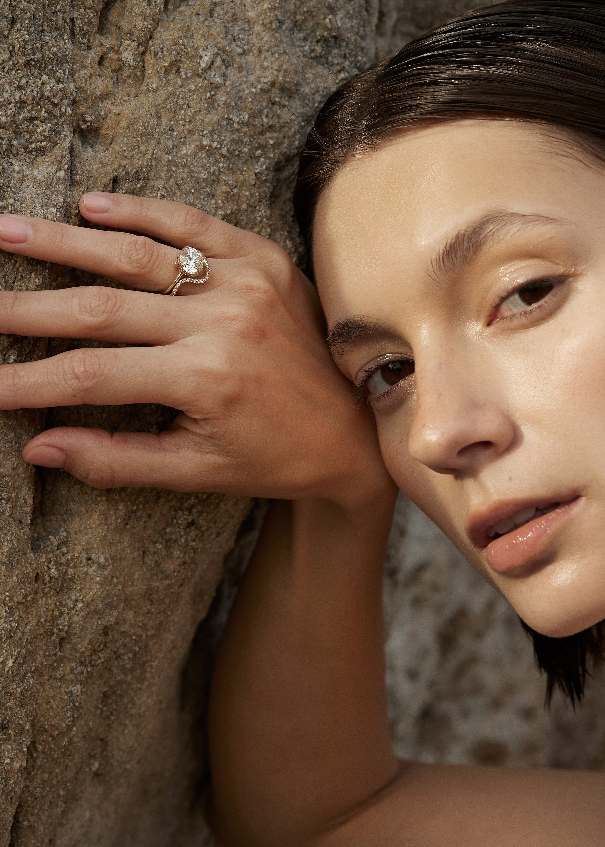 Cerré Solitaire Ring
