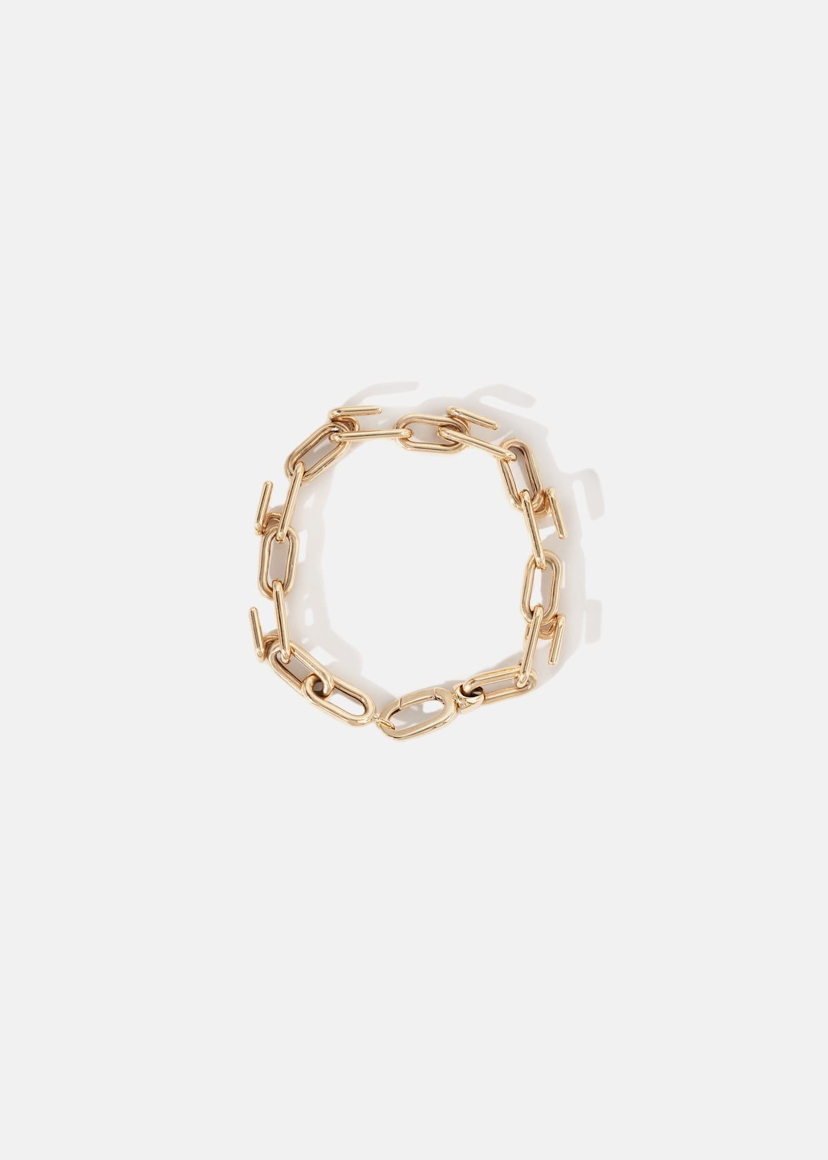 Grande Mono Chain Bracelet