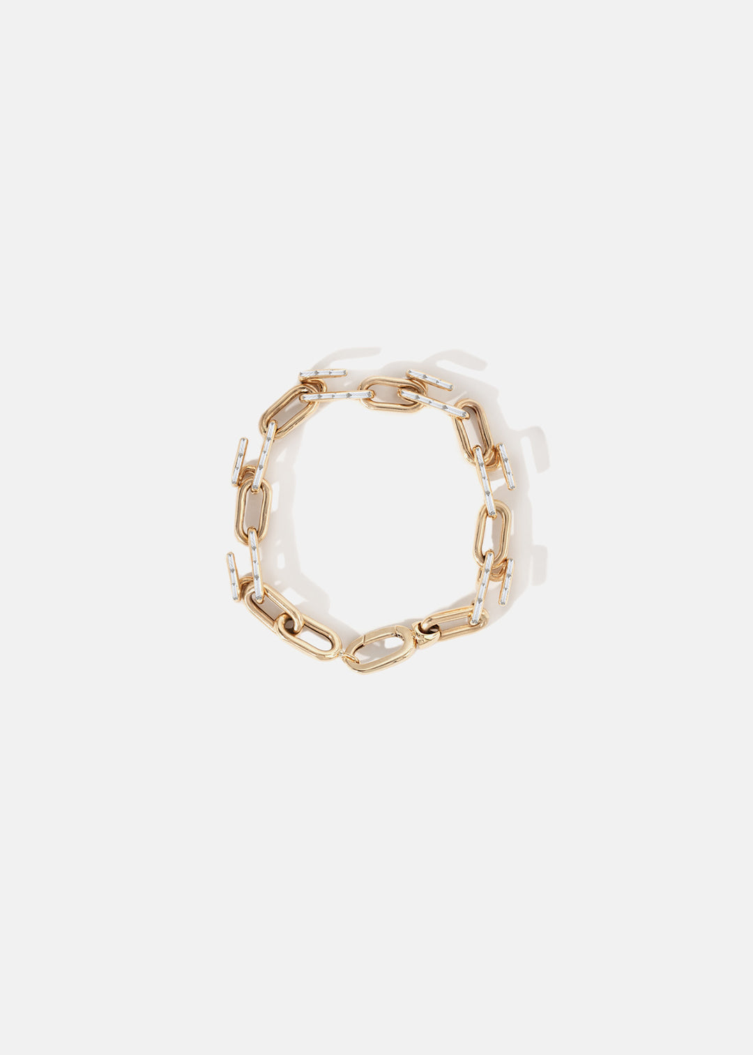 Mono Chain Bracelet - Baguette