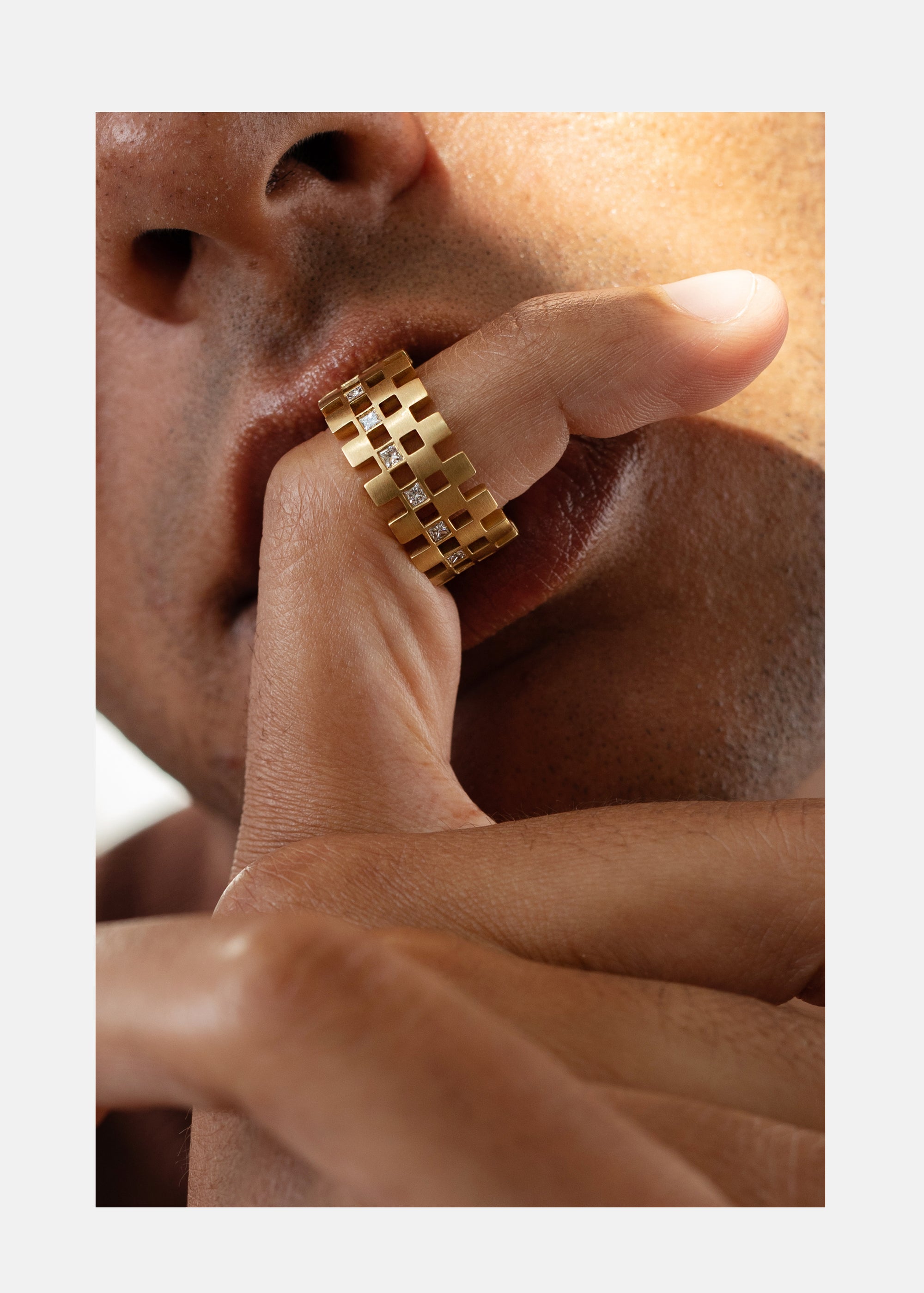 Mens Grande Anerise Band
