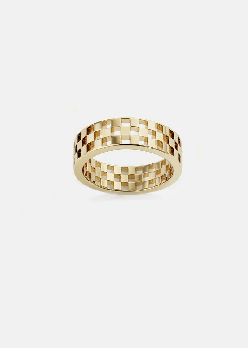 Grande Anerise Framed Ring