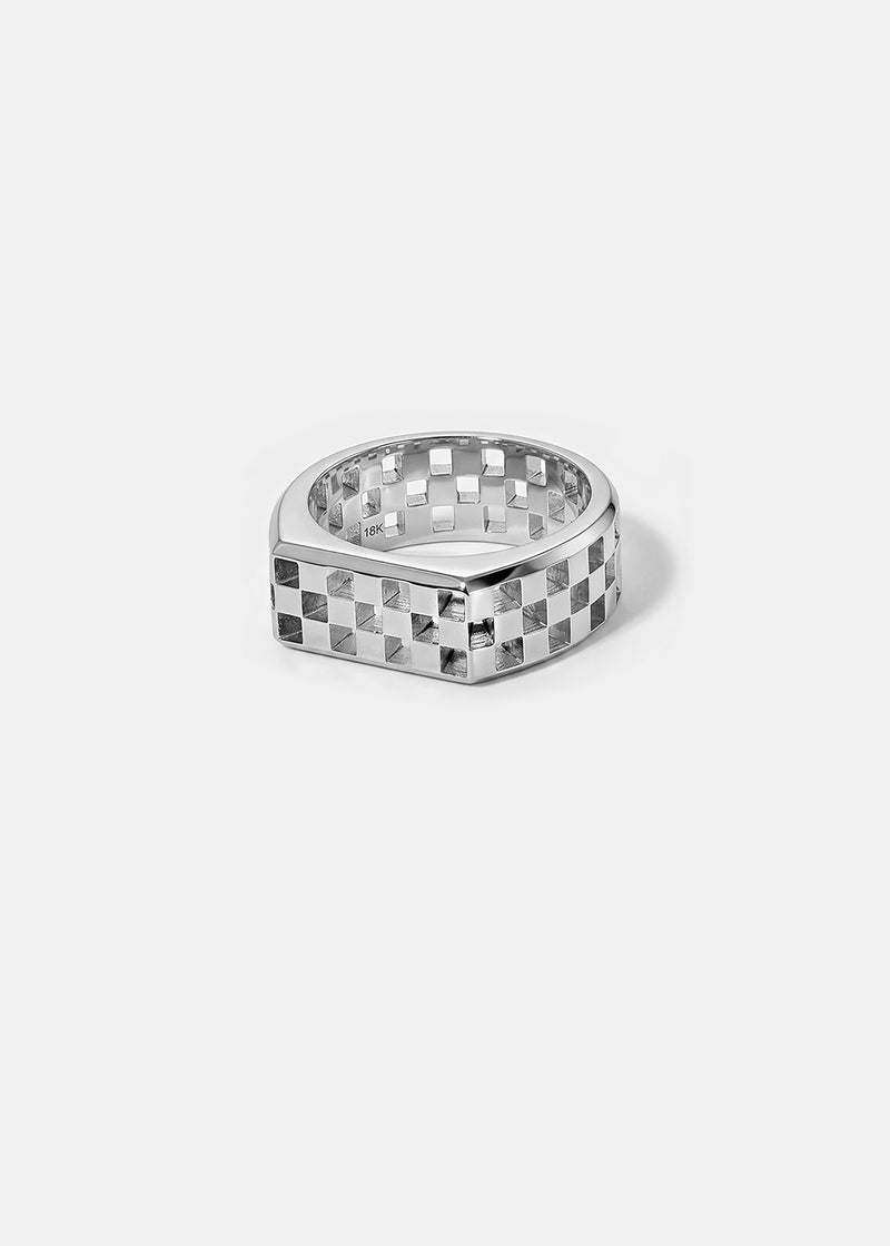 Grande Anerise Tour Signet Ring