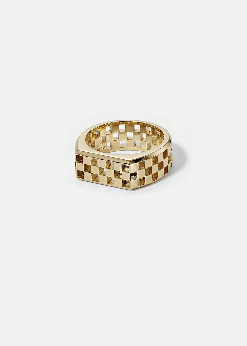 Grande Anerise Tour Signet Ring