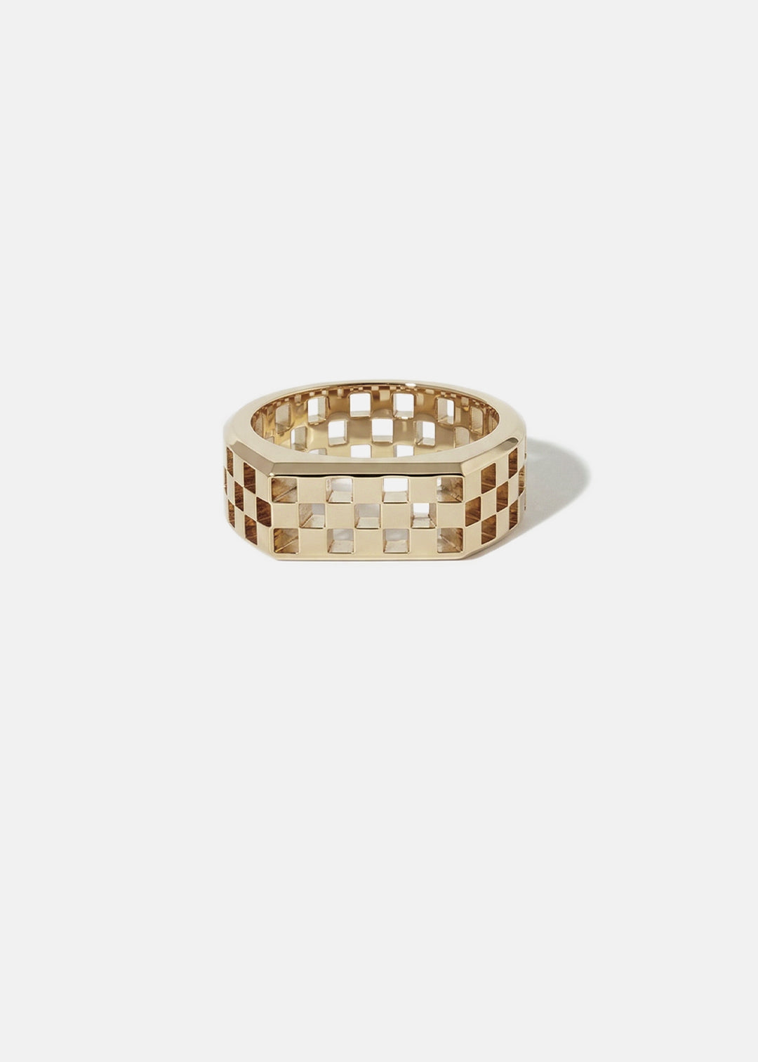 Grande Anerise Tour Signet Ring