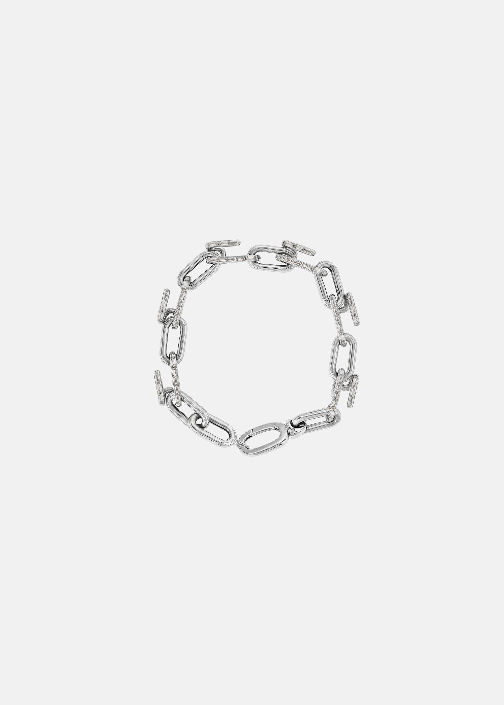 Mono Chain Bracelet - Baguette