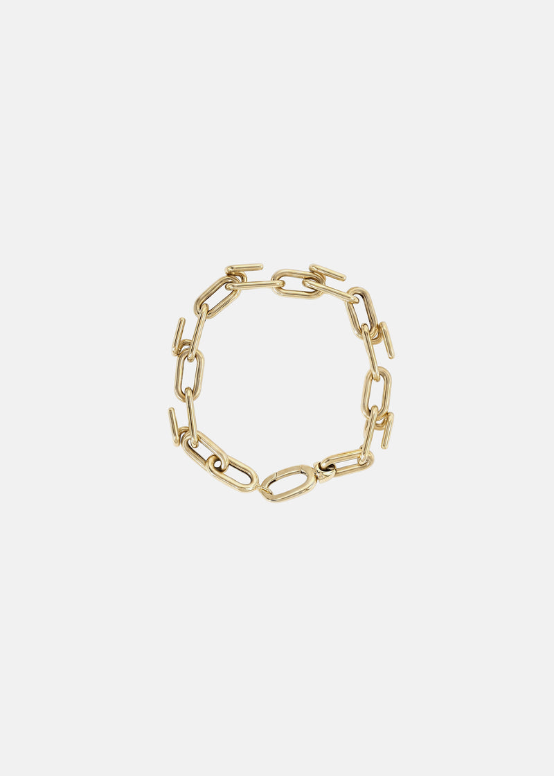 Grande Mono Chain Bracelet