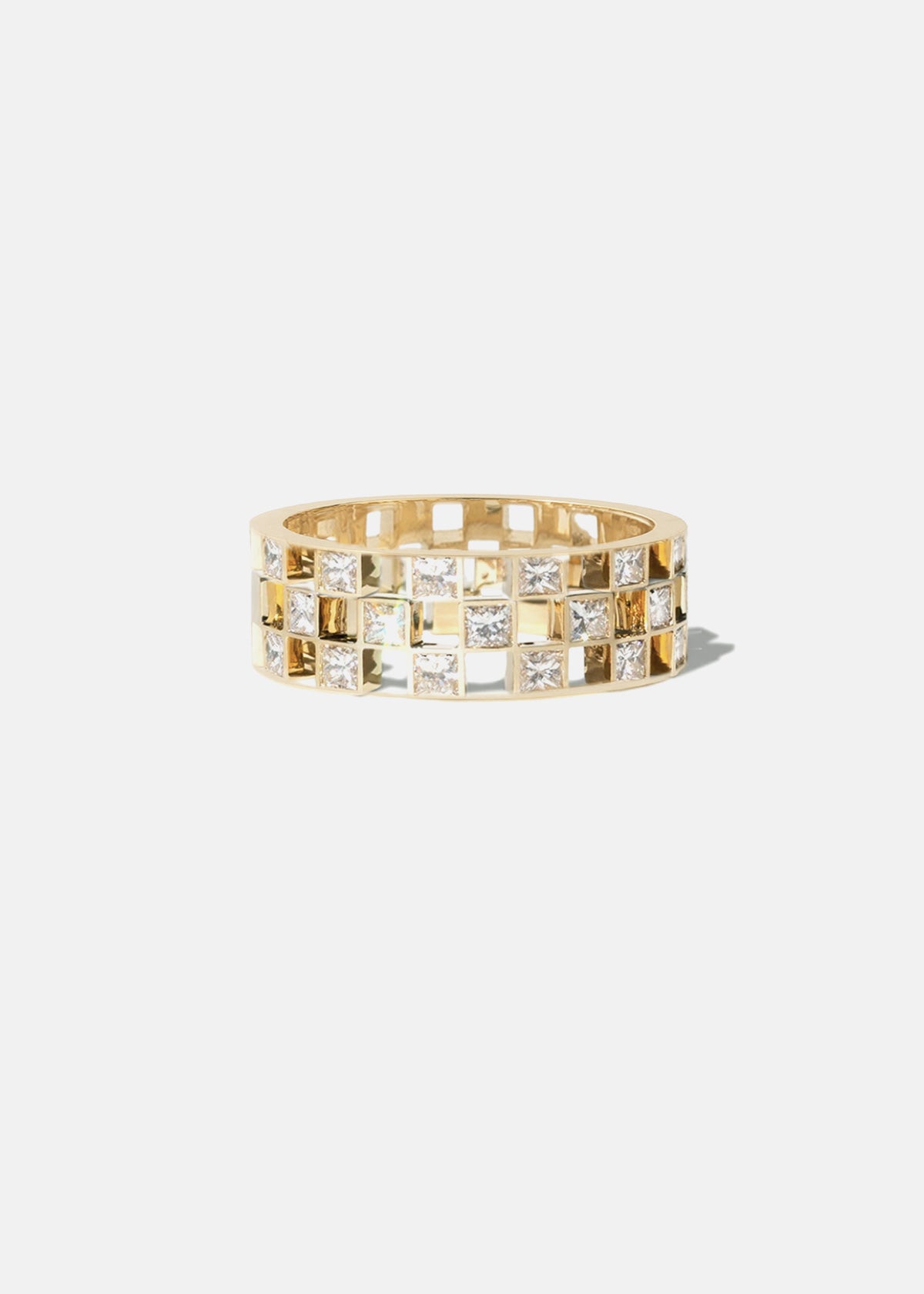 Grande Anerise Framed Diamond Ring