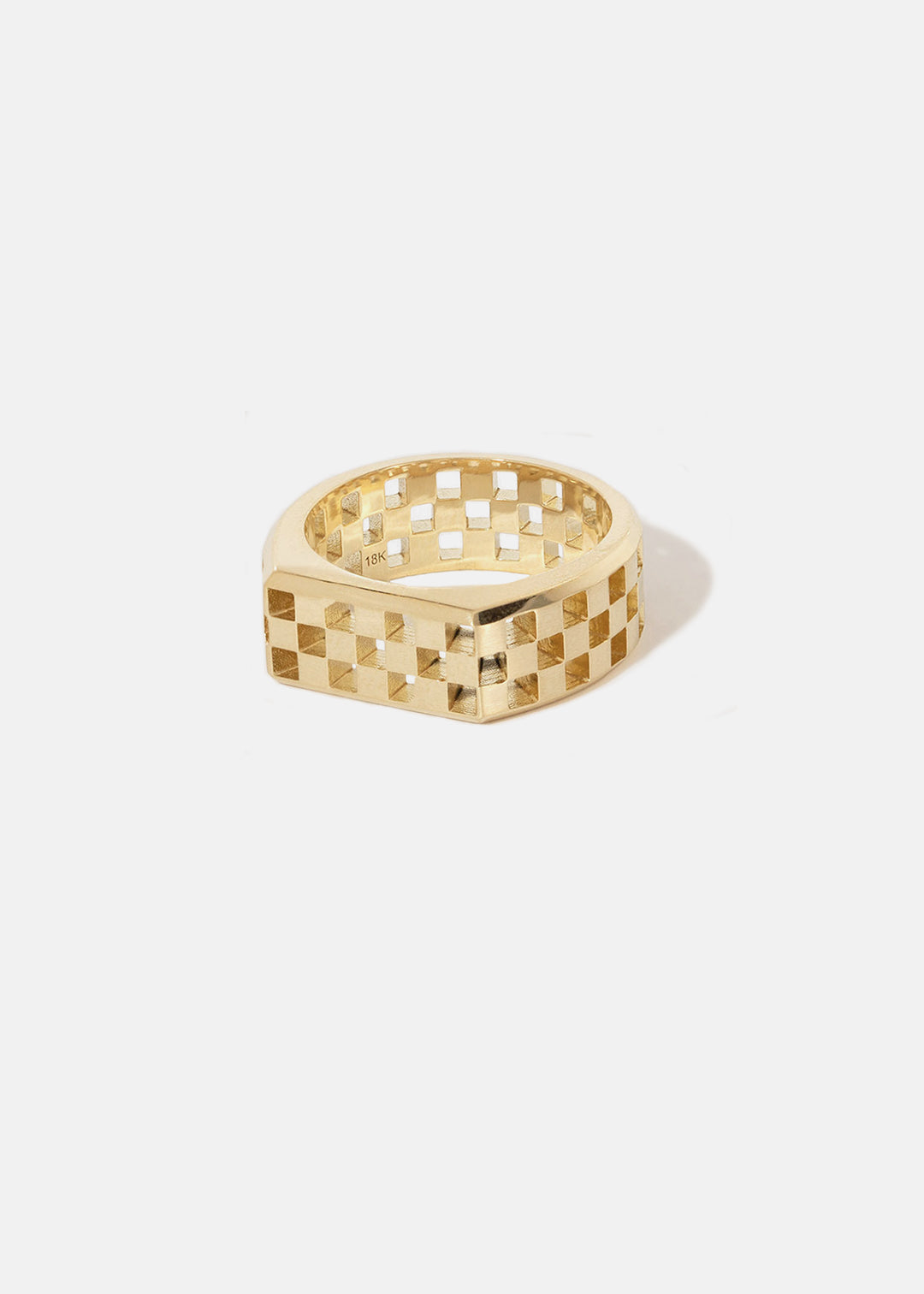 Grande Anerise Tour Signet Ring