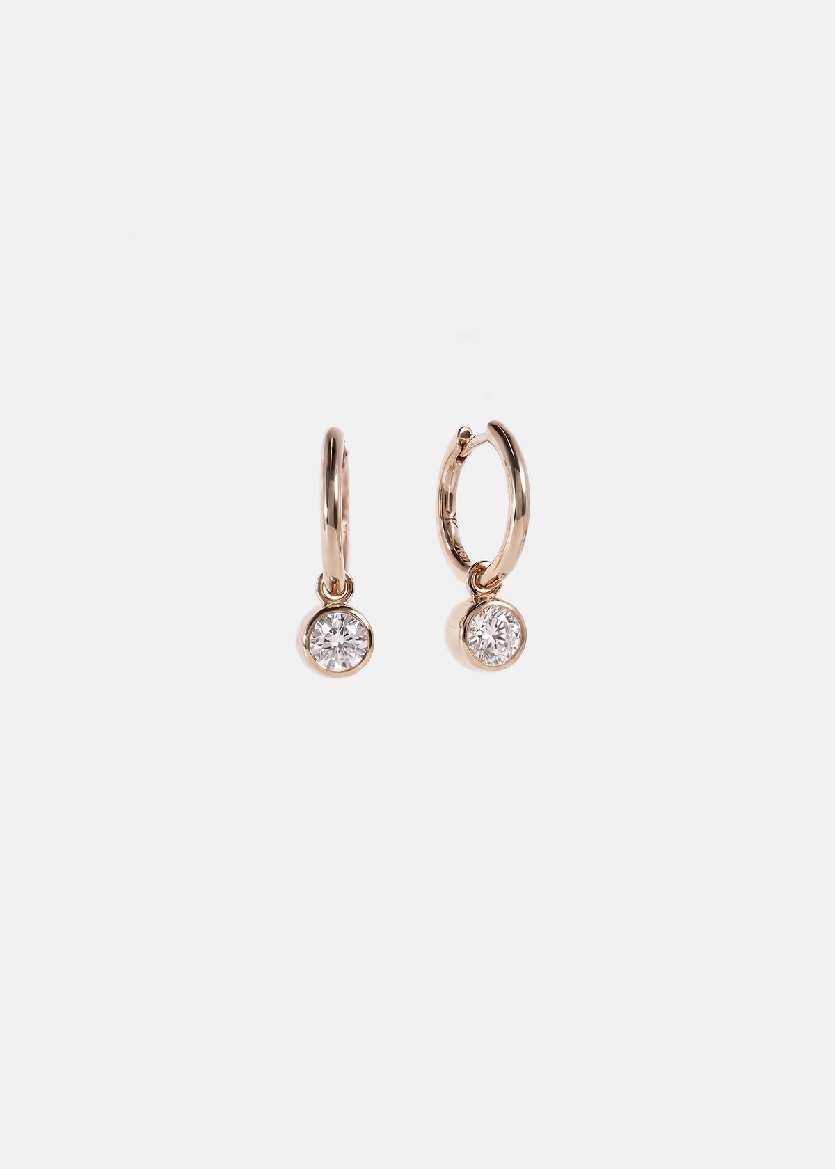 Echo Pendant Hoops