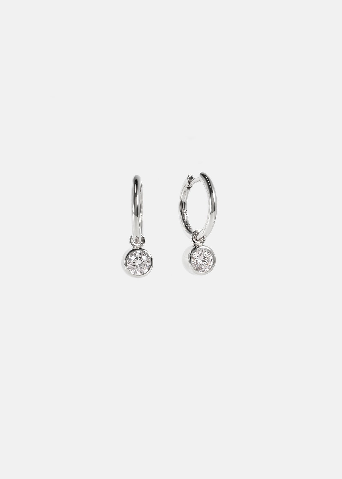 Echo Pendant Hoops