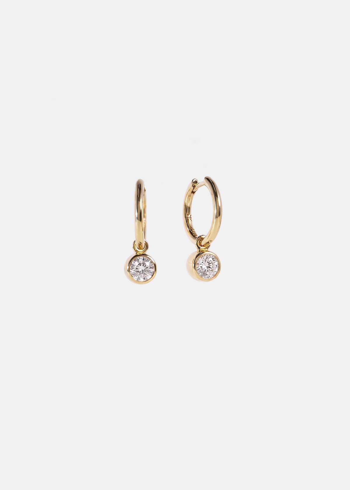 Echo Pendant Hoops