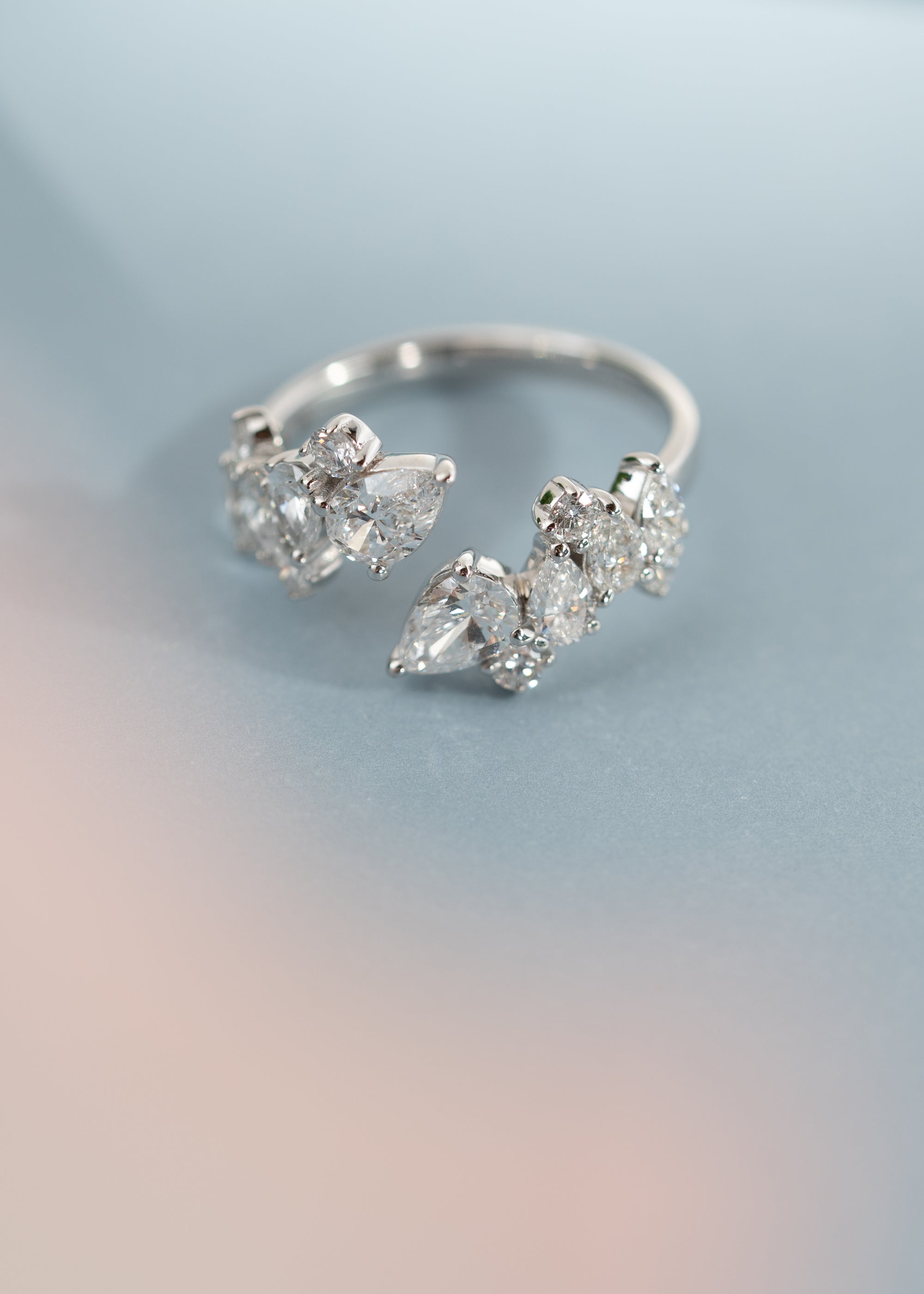 Pear Cove Ring