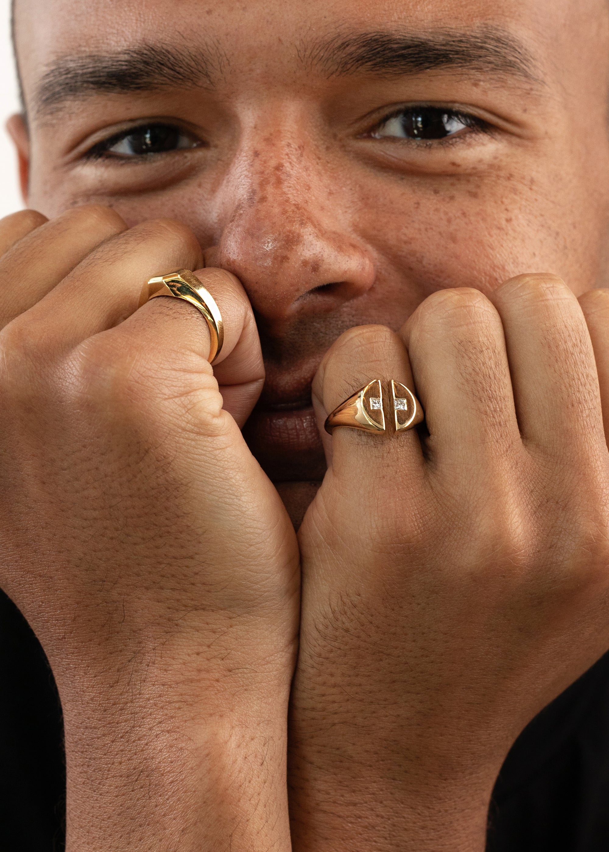 Cove Signet Ring