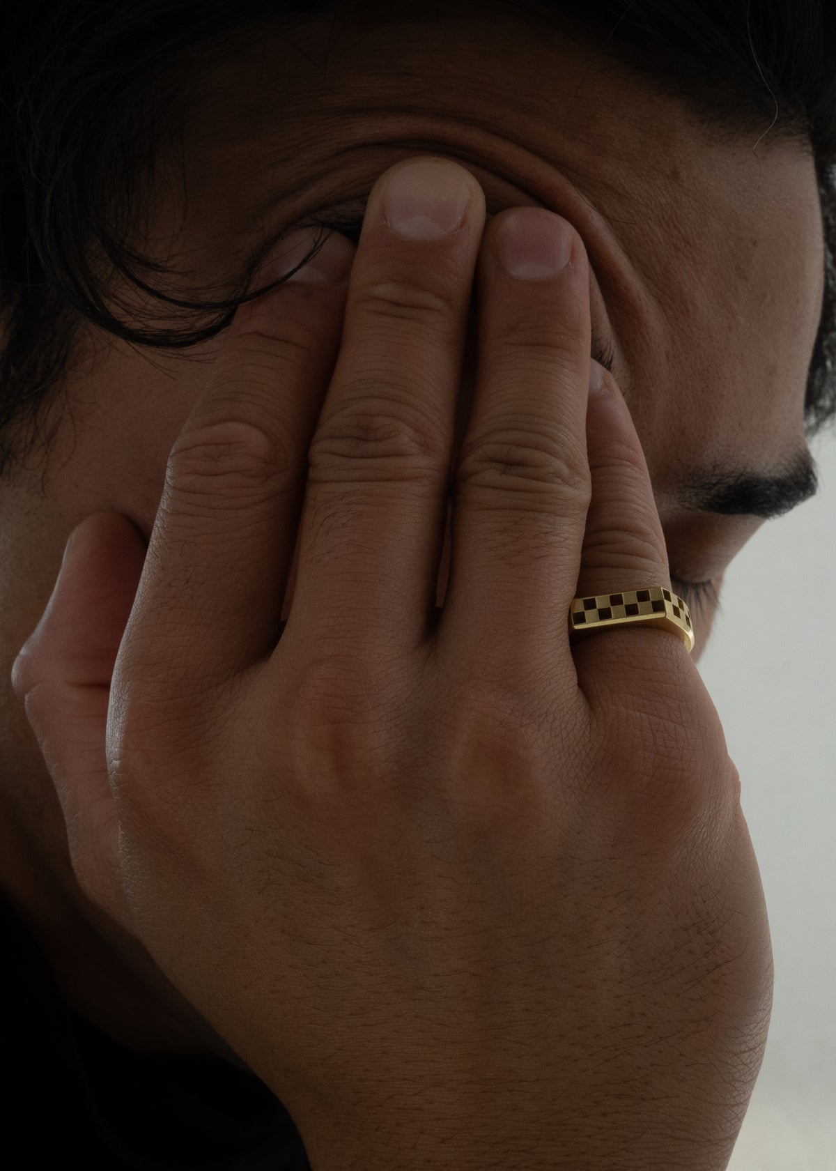 .925 Anerise Tour Signet Ring