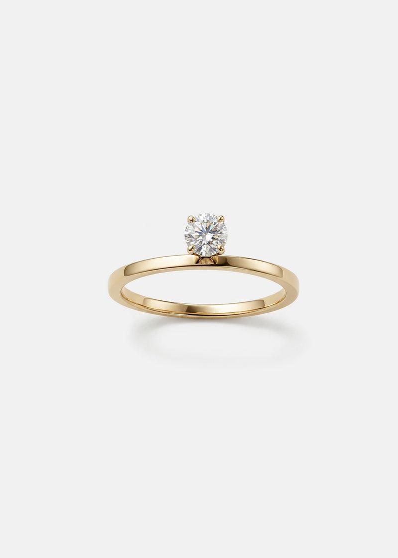 Mini Brilliant Peak Ring