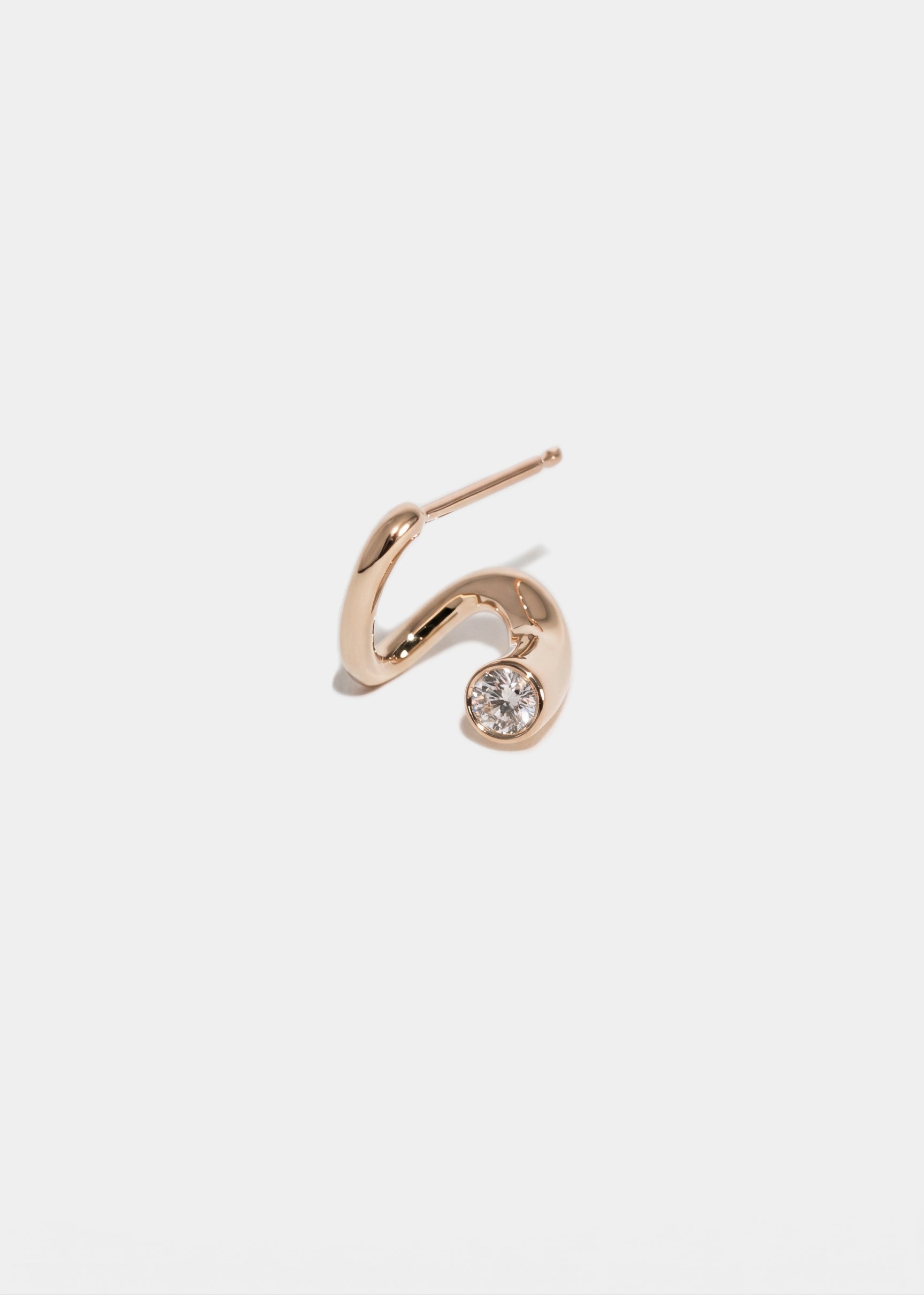 Mini Crescendo Earring