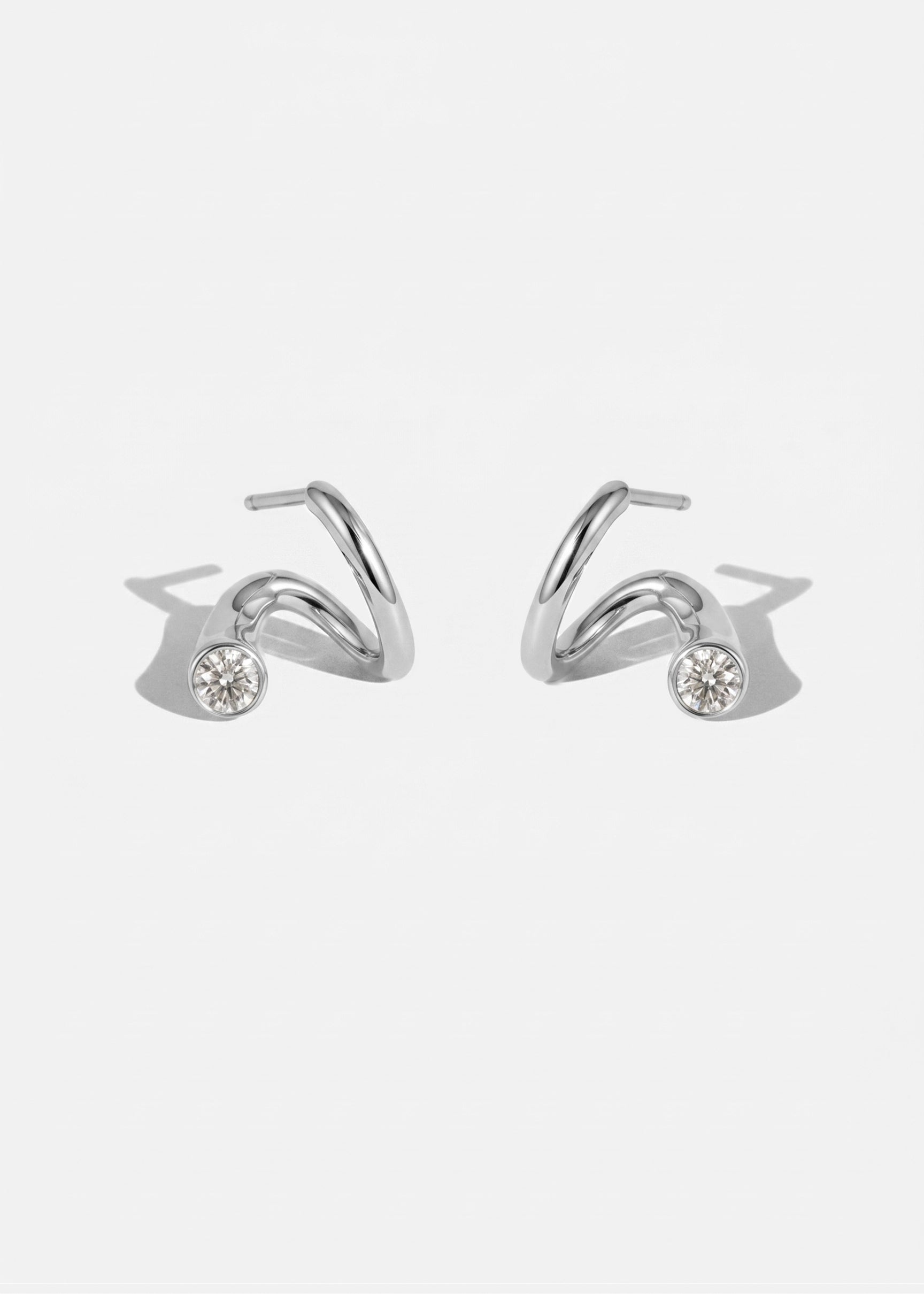 Mini Crescendo Earring