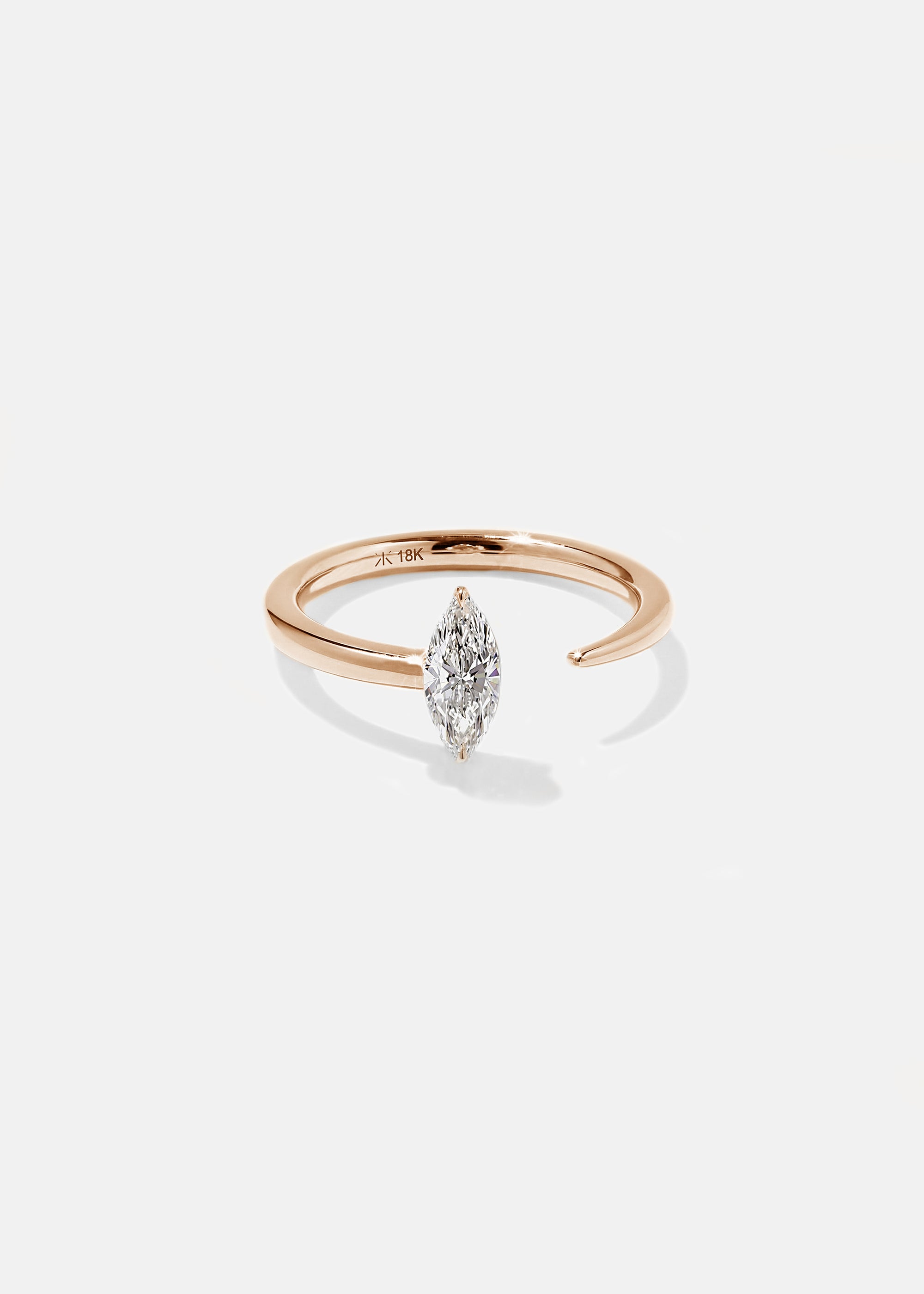 Marquise Crescendo Ring