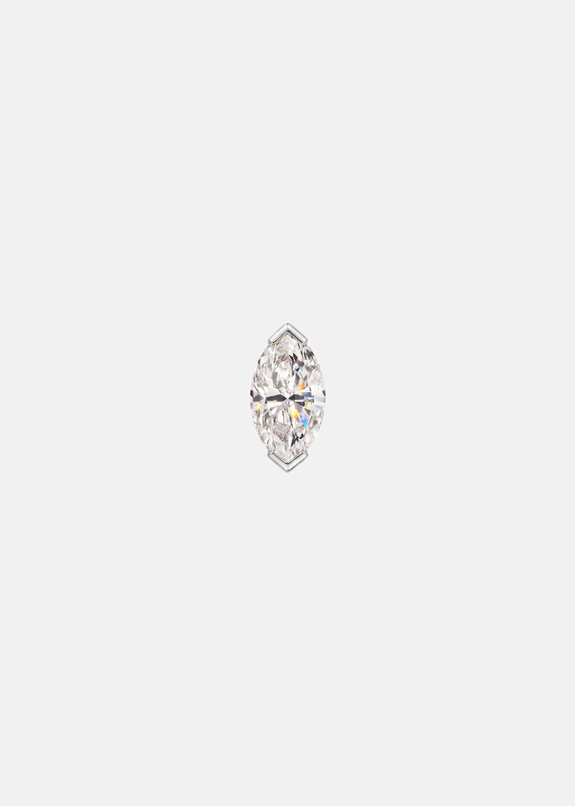 Mini Marquise Stud