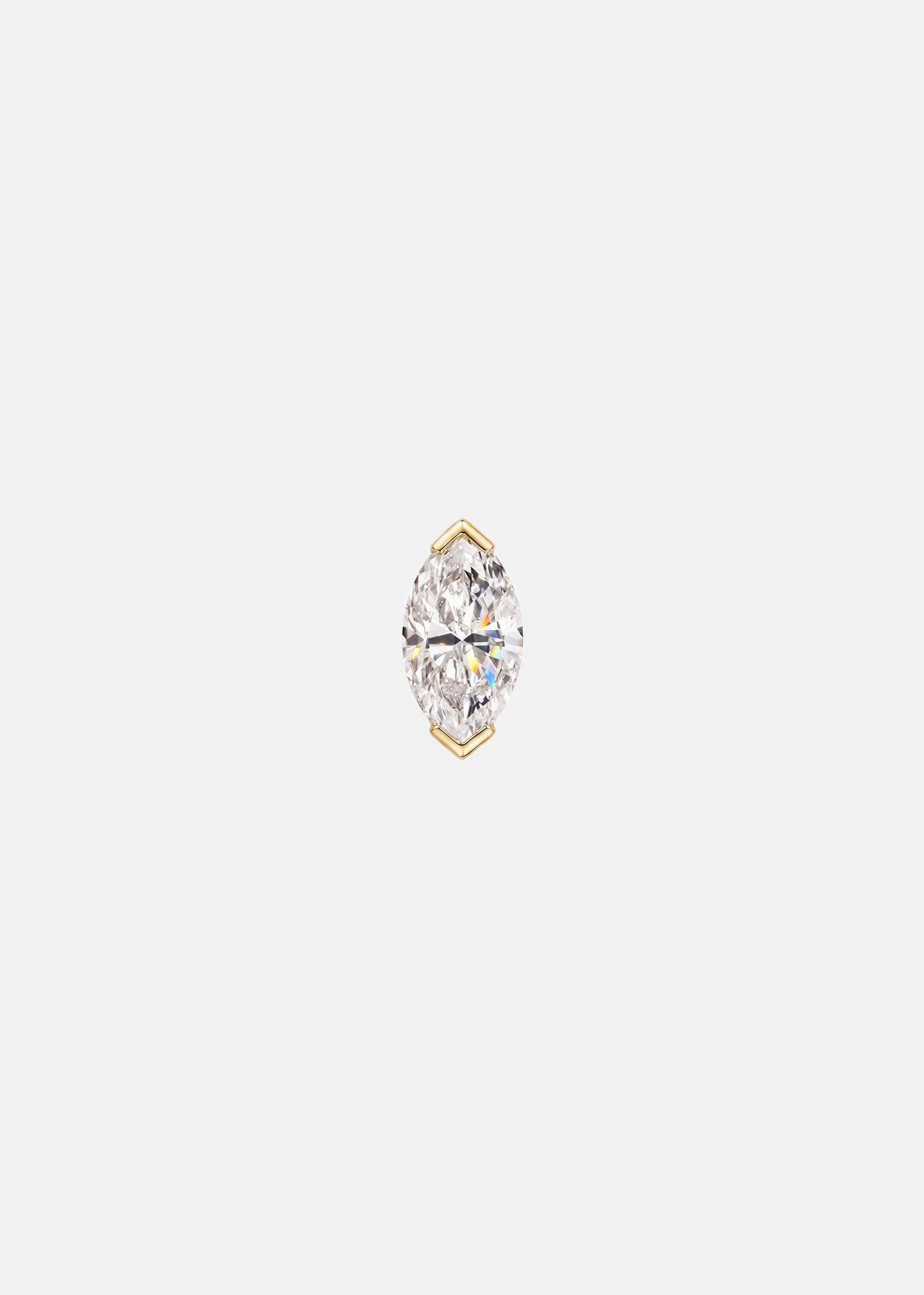 Mini Marquise Stud