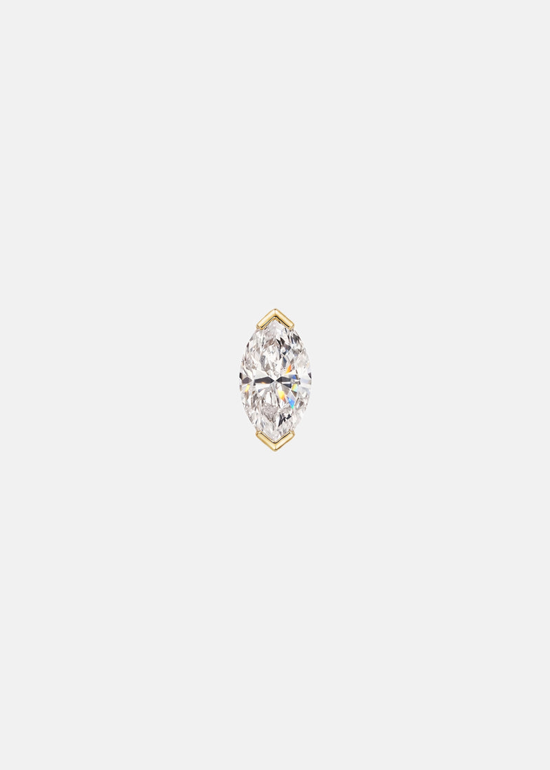 Mini Marquise Stud