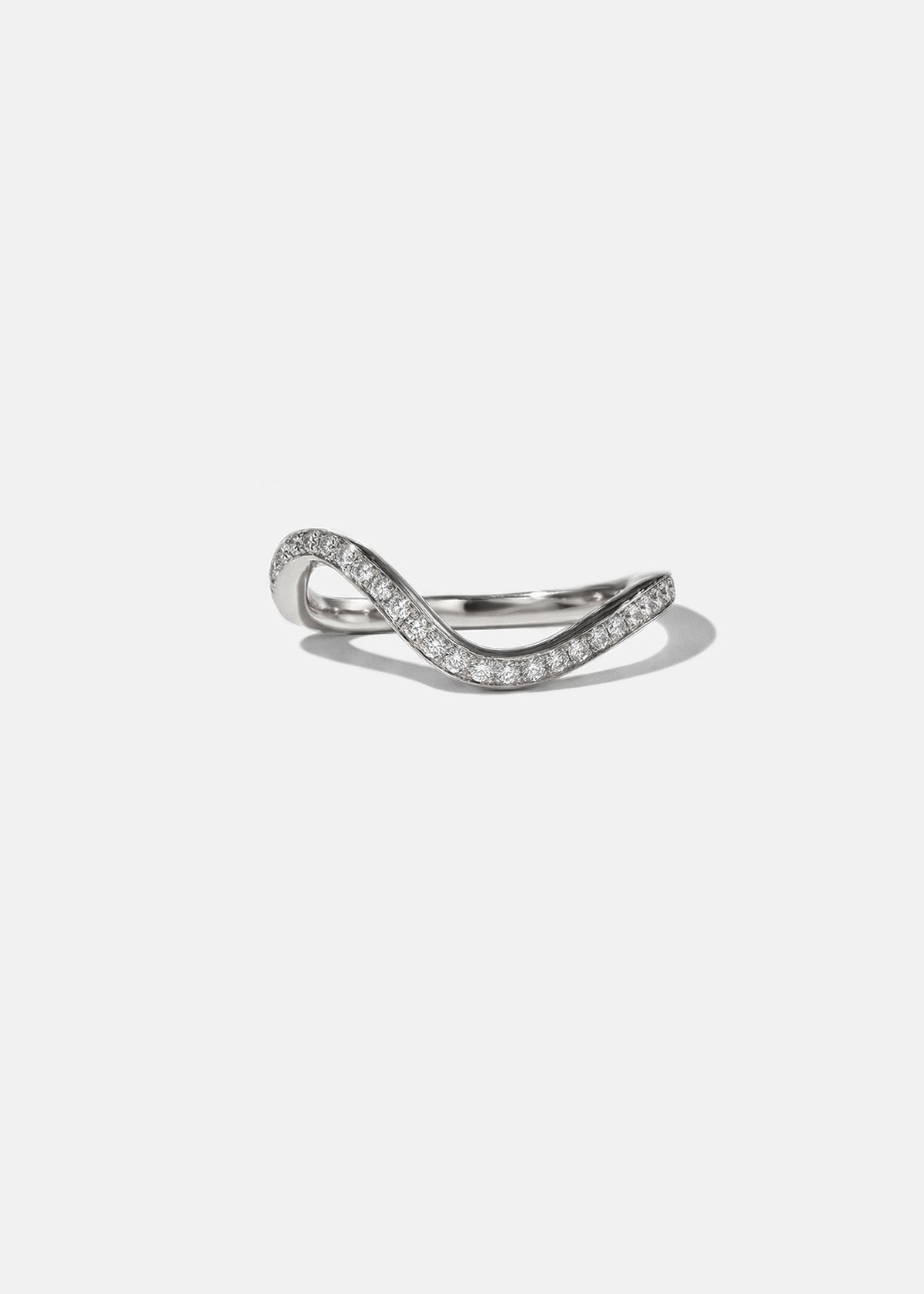 Mini Trace Pavé Band