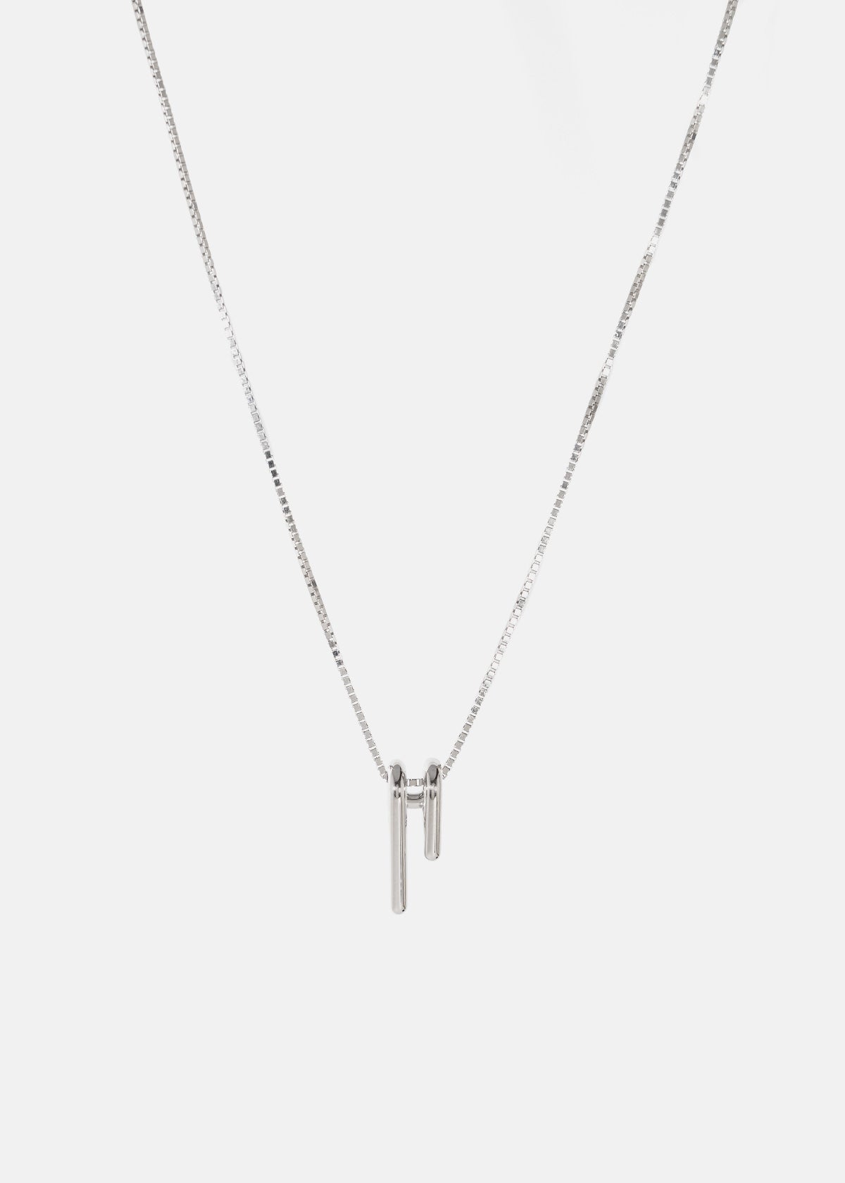 Mono Pendant Necklace