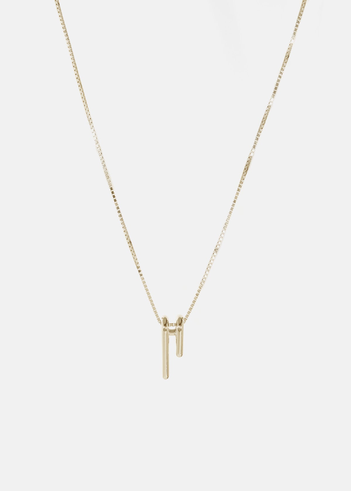 Mono Pendant Necklace