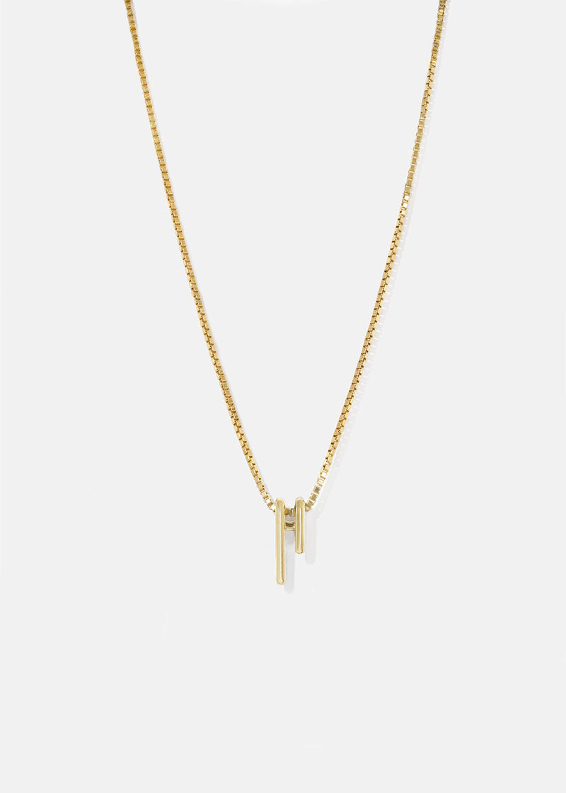 Mono Pendant Necklace