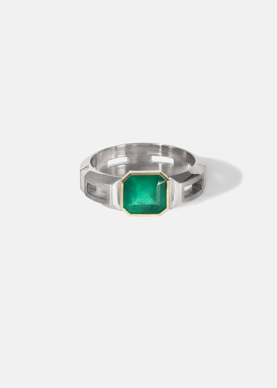 Muzo Emerald Open Shadow Band