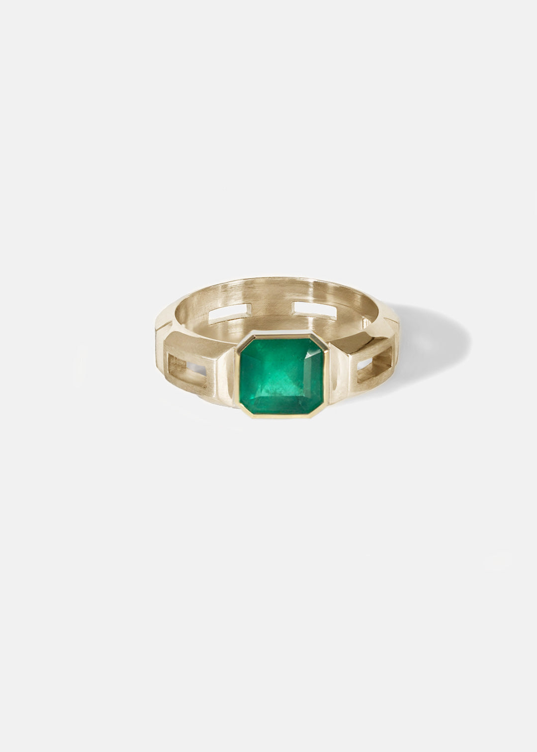 Muzo Emerald Open Shadow Band