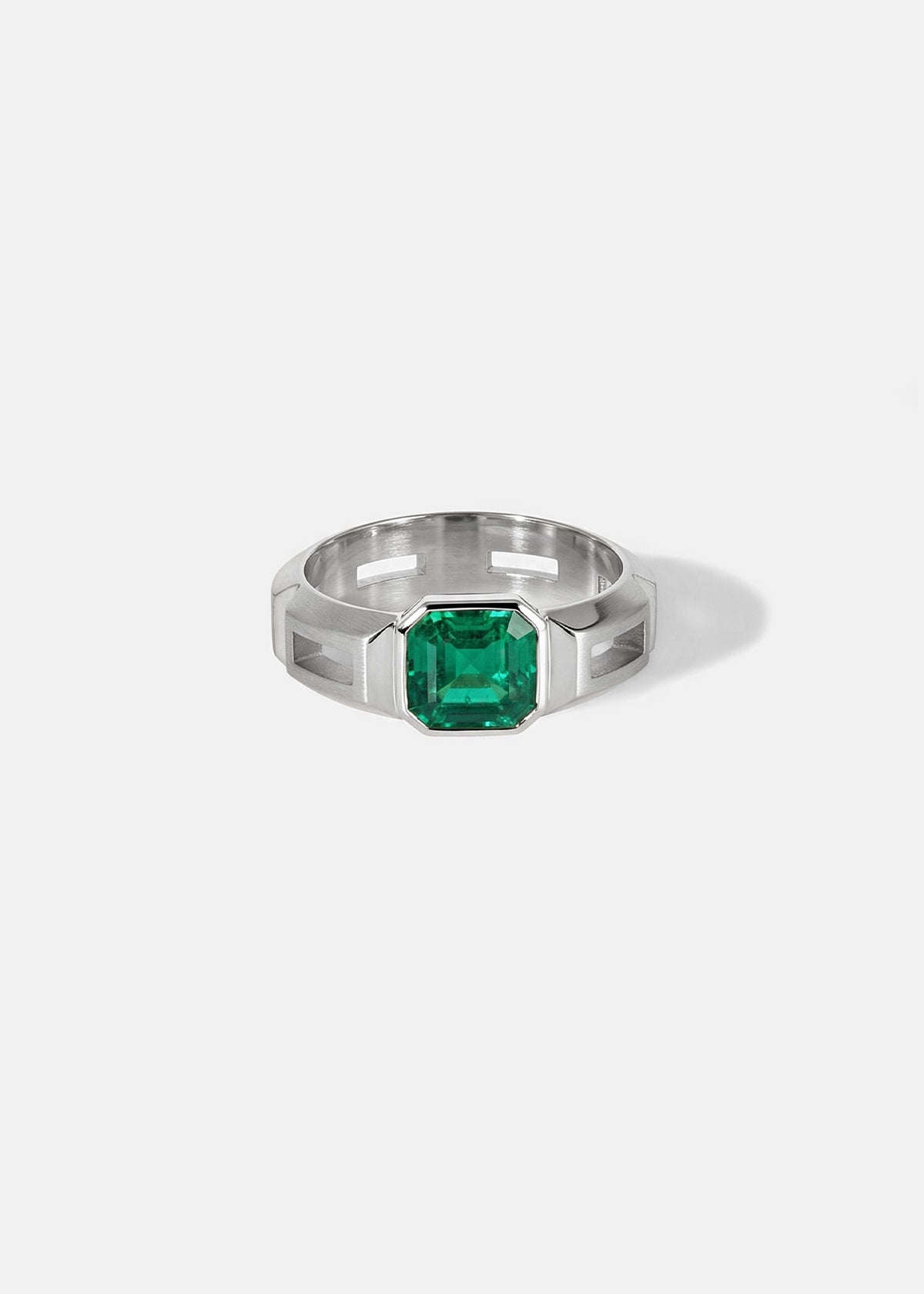 Muzo Emerald Open Shadow Band