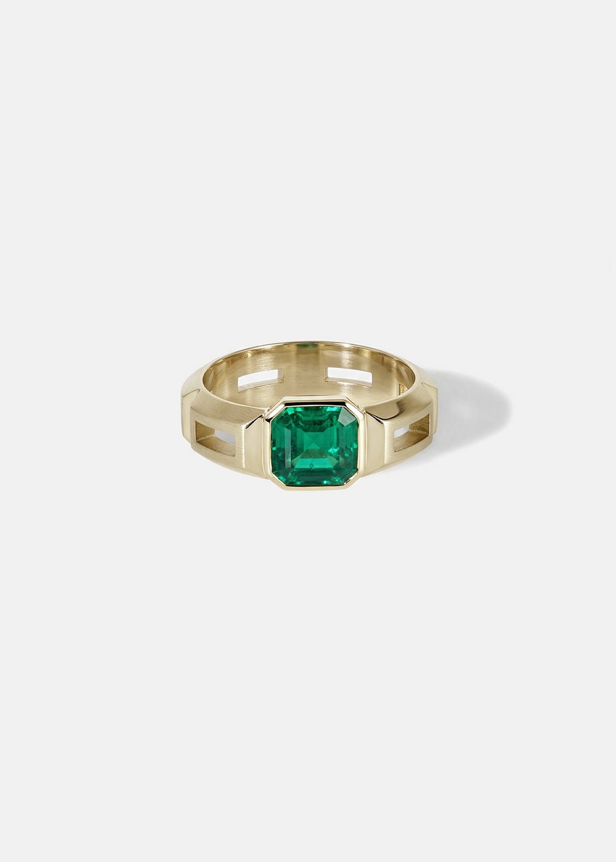 Muzo Emerald Open Shadow Band