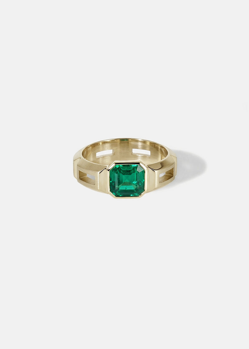Muzo Emerald Open Shadow Band