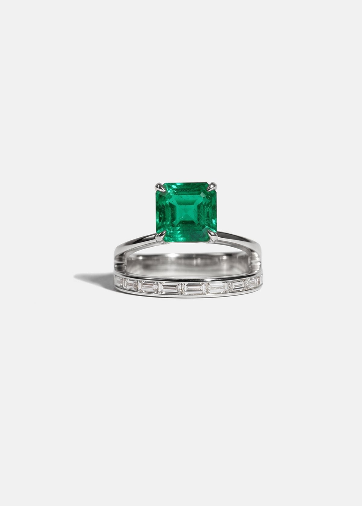 Muzo Emerald Sunset Ring