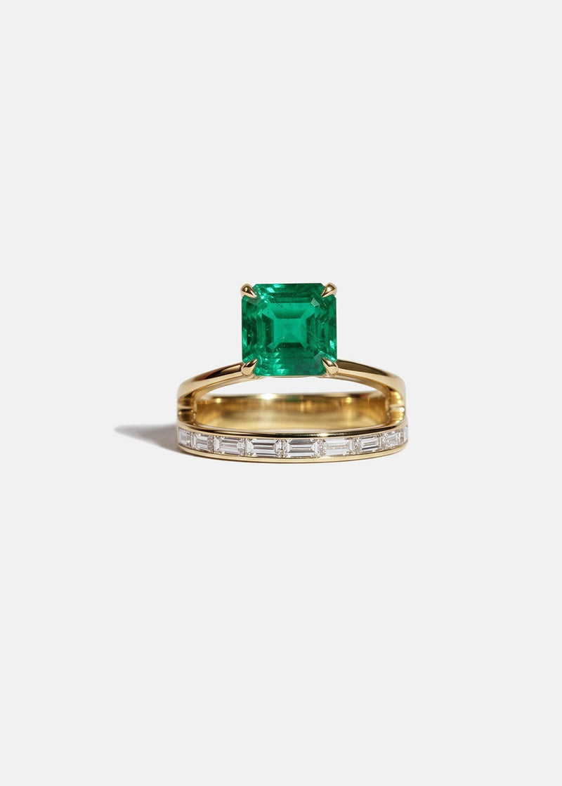 Muzo Emerald Sunset Ring