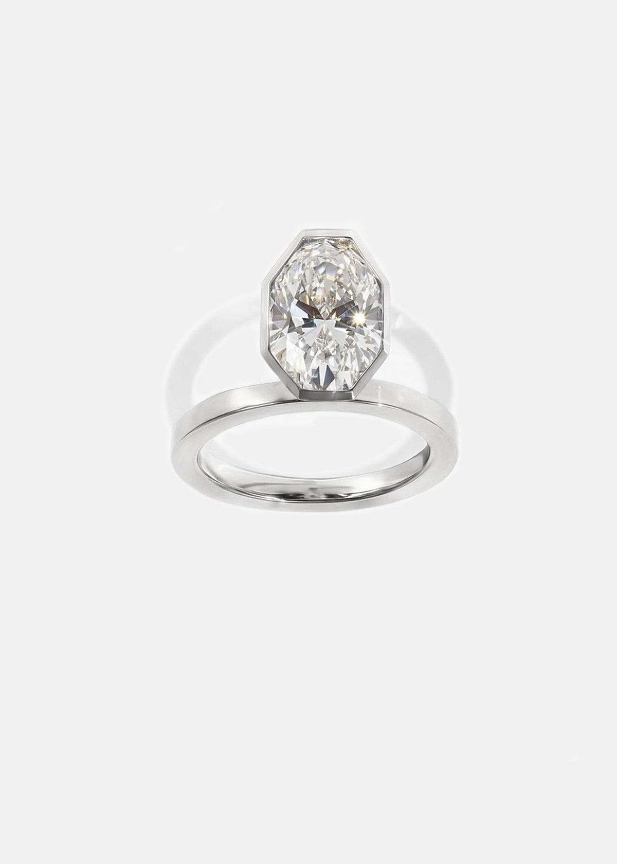 Oval Cosma Peak Ring