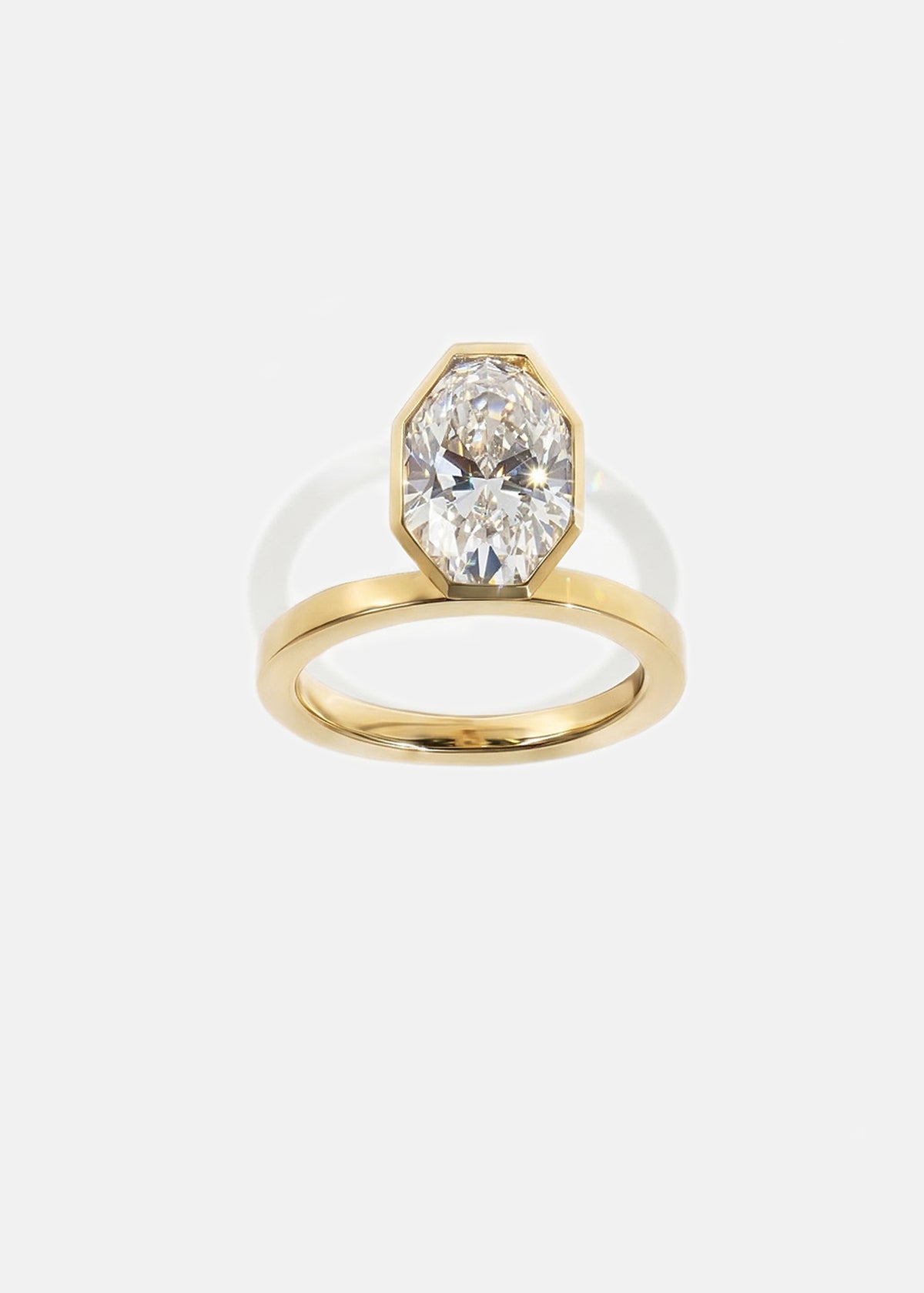 Oval Cosma Peak Ring